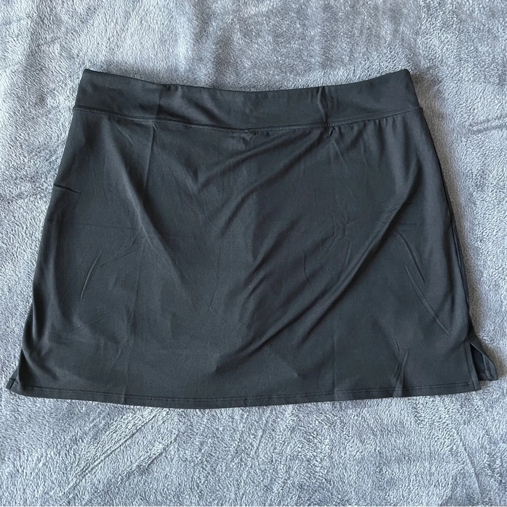 ✨Tranquility by Colorado Clothing Charcoal Golf Skort - Picture 1 of 7